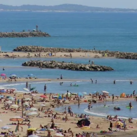 Cimm Studio 4 Personnes à 500m De La Plage Appartamento Valras-Plage