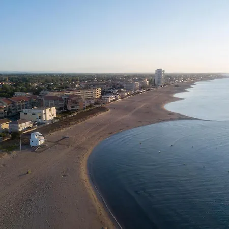 Cimm Studio 4 Personnes à 500m De La Plage Appartamento Valras-Plage